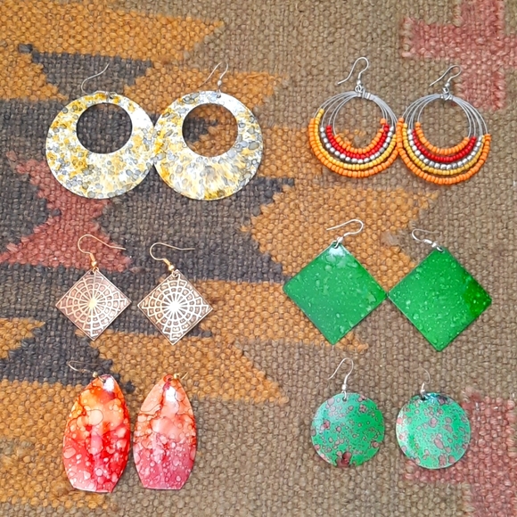 SUMMER EARRING SET #3 - Picture 1 of 7